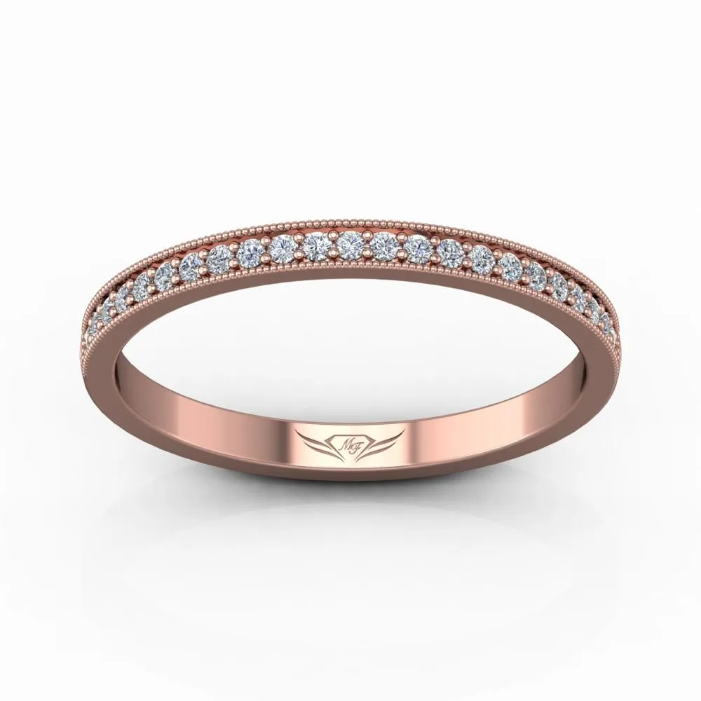Micropave Wedding Band