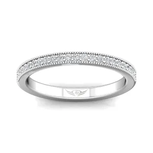 Micropave Wedding Band