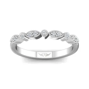 Micropave Wedding Band