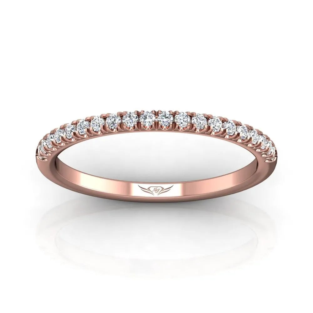 Micropave Wedding Band