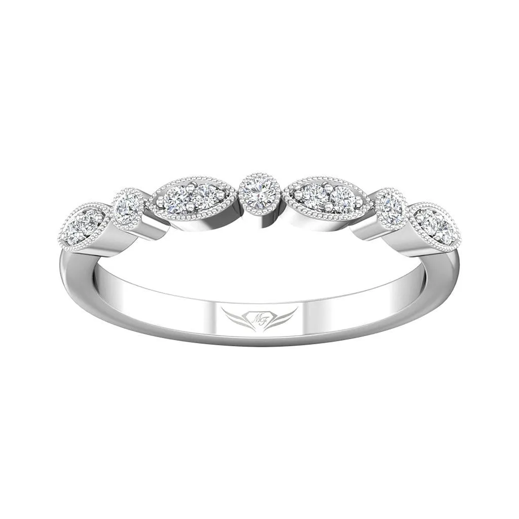 Micropave Wedding Band
