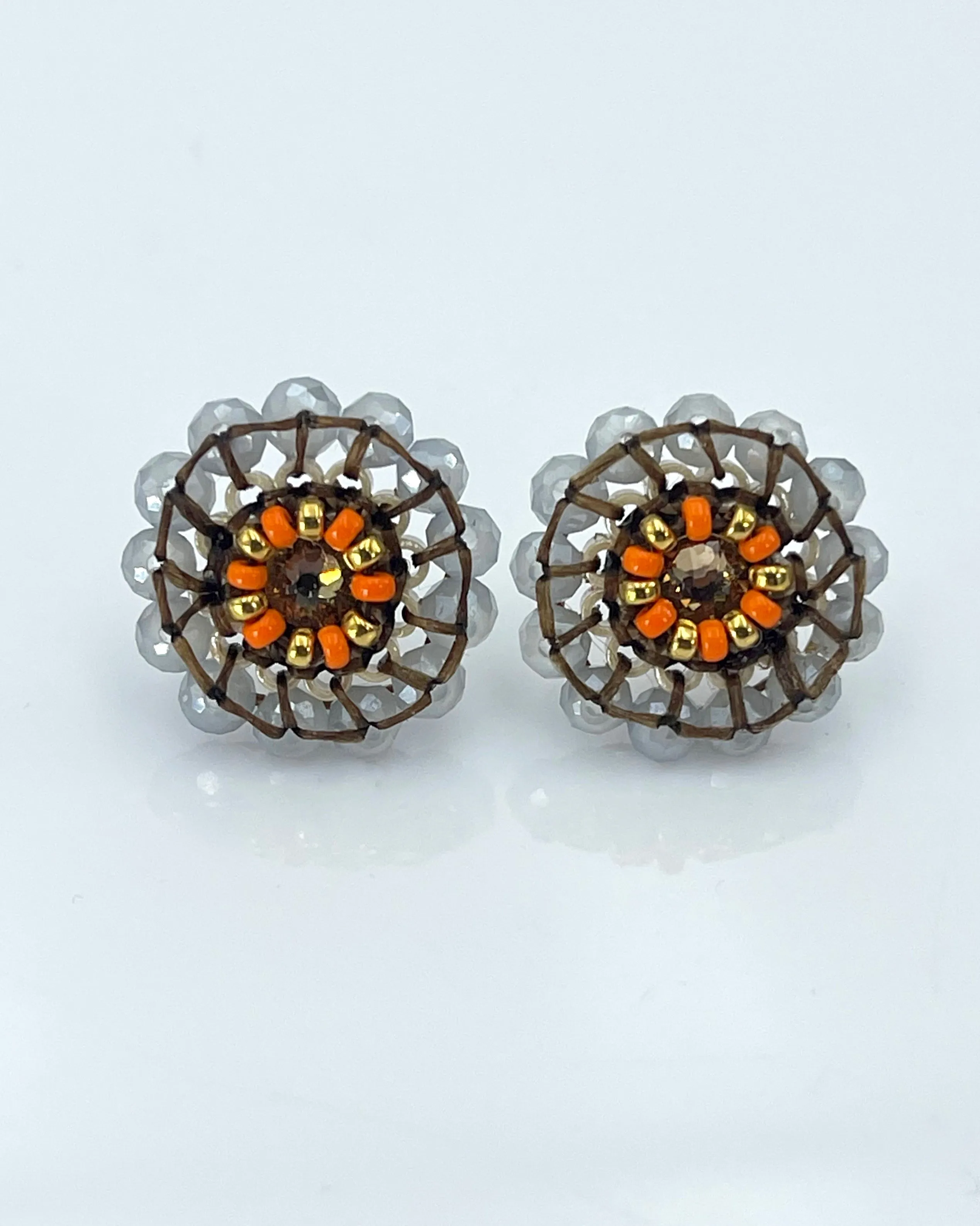 Miguel Ases Small Post Earrings