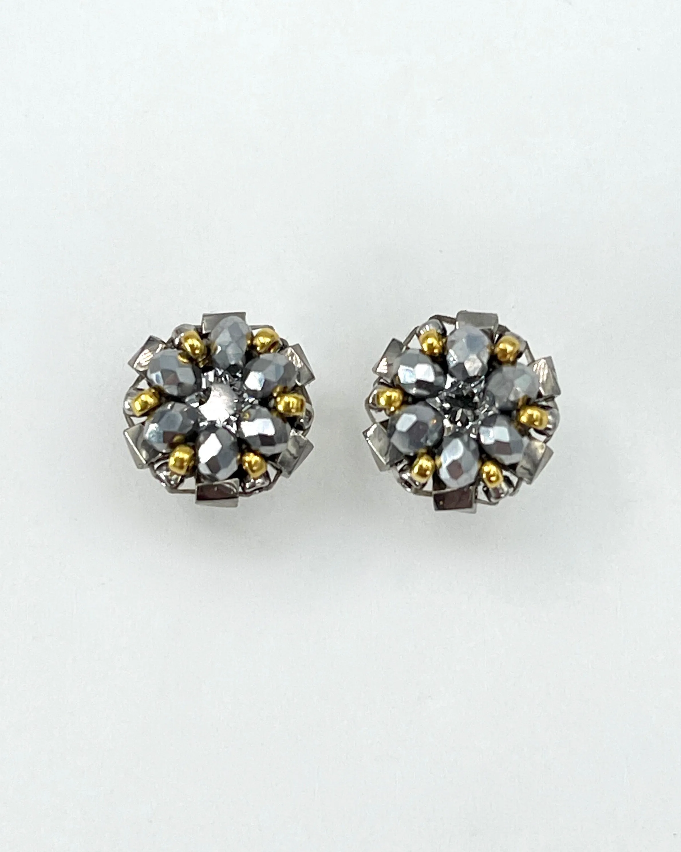 Miguel Ases Small Post Earrings