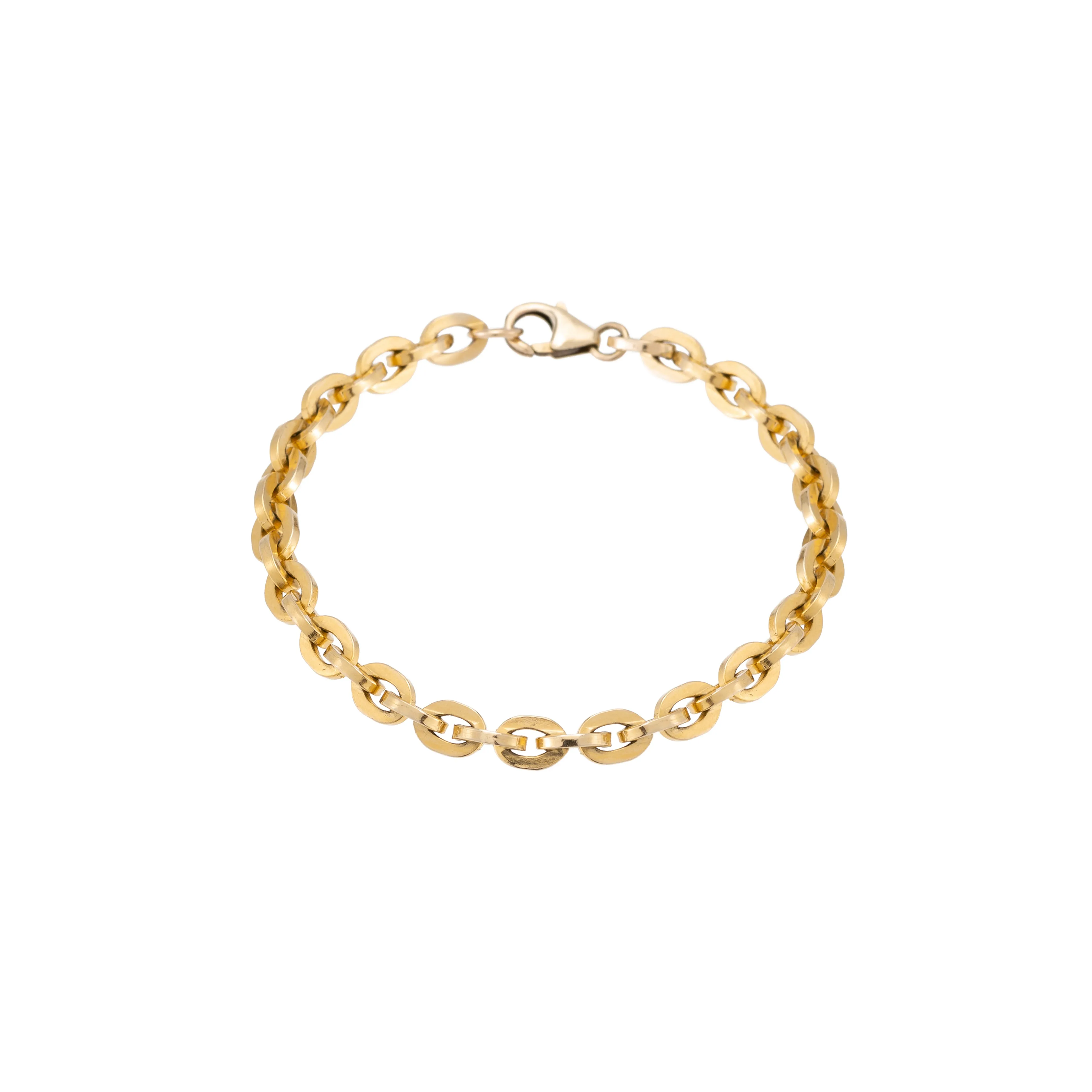 Milan Chain Bracelet - 14K Gold Filled