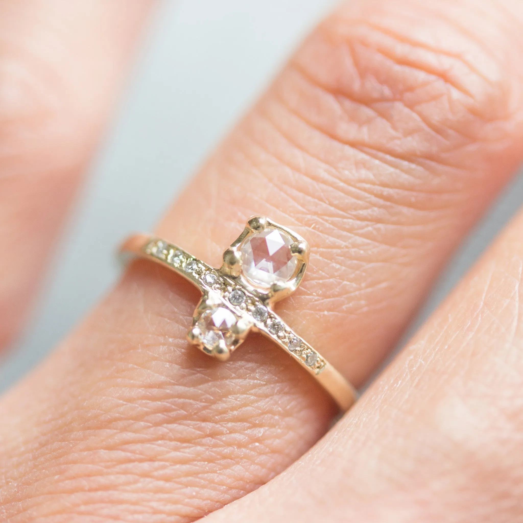 Mira Diamond Ring
