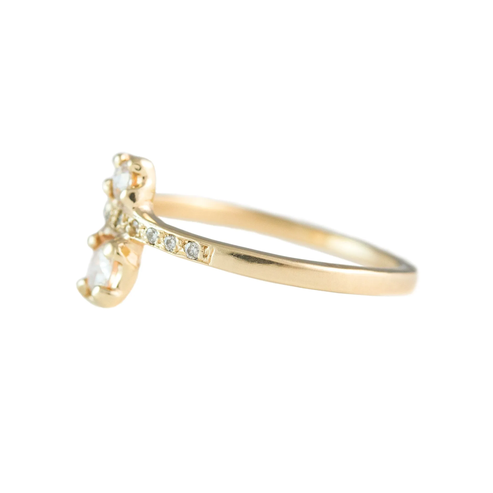 Mira Diamond Ring