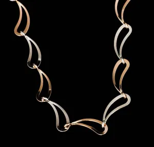 Mixed Metal 18" Necklace