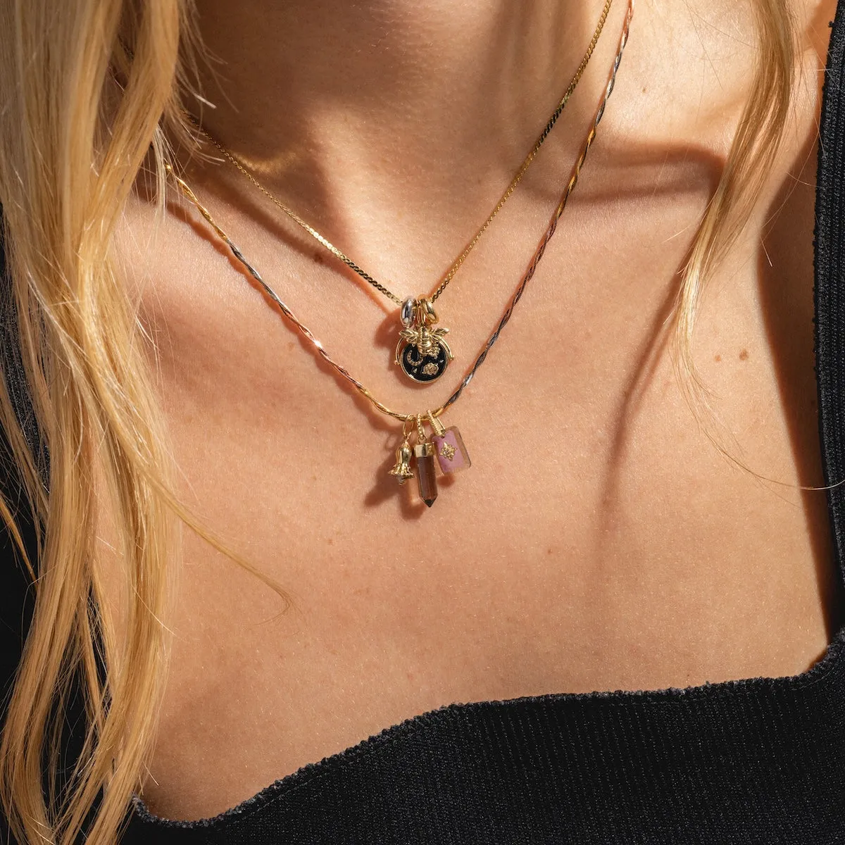 Mixed Metal Twisted Chain