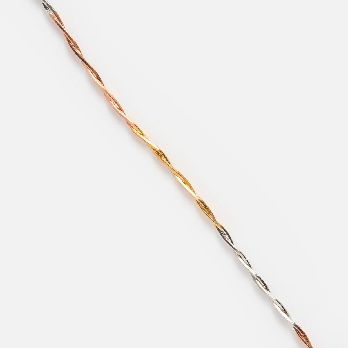 Mixed Metal Twisted Chain