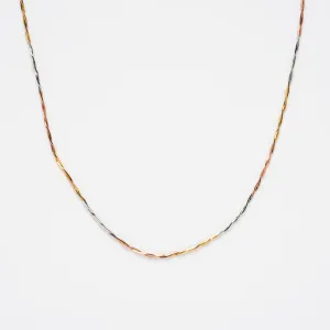 Mixed Metal Twisted Chain