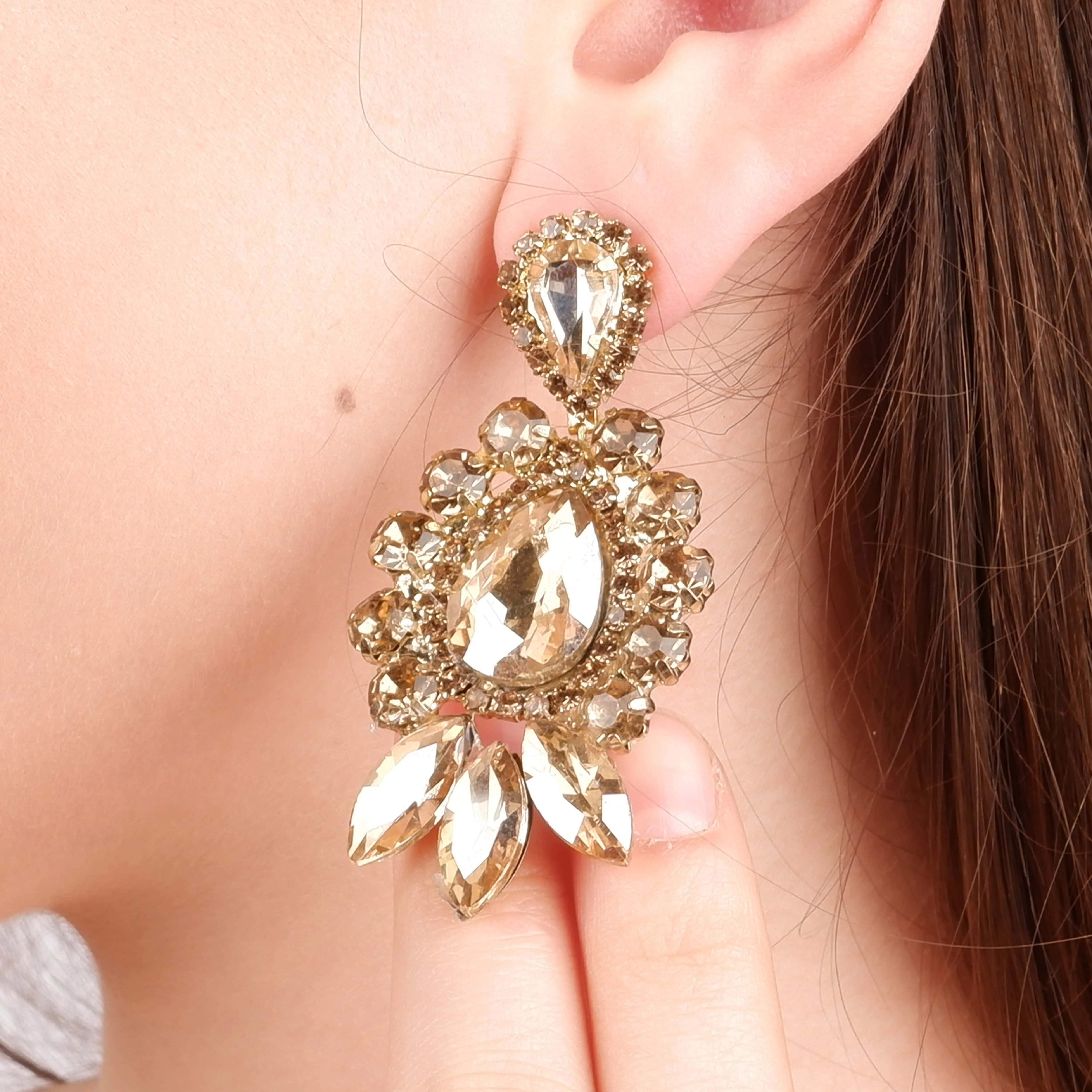 Modern Twist Earrings