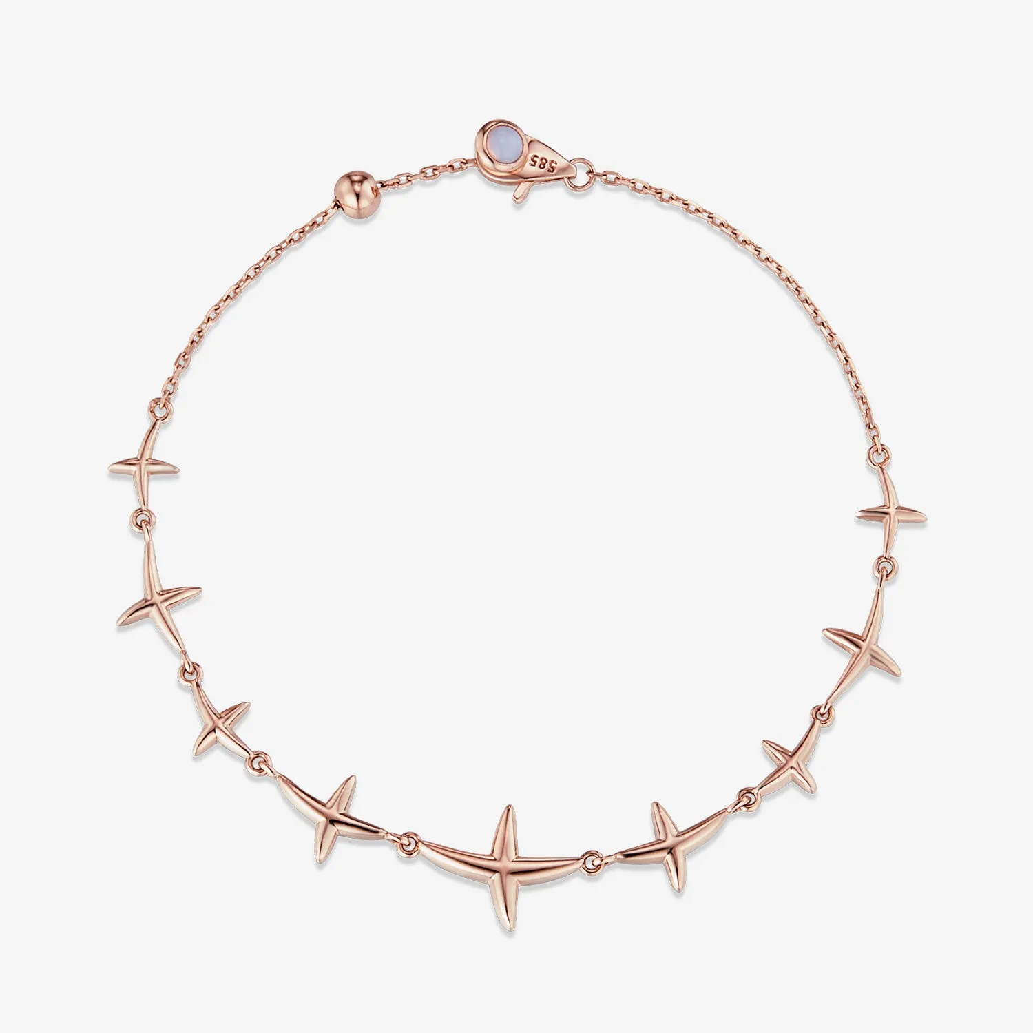 Mon Paris Gold Bracelet JDPBRYF524B