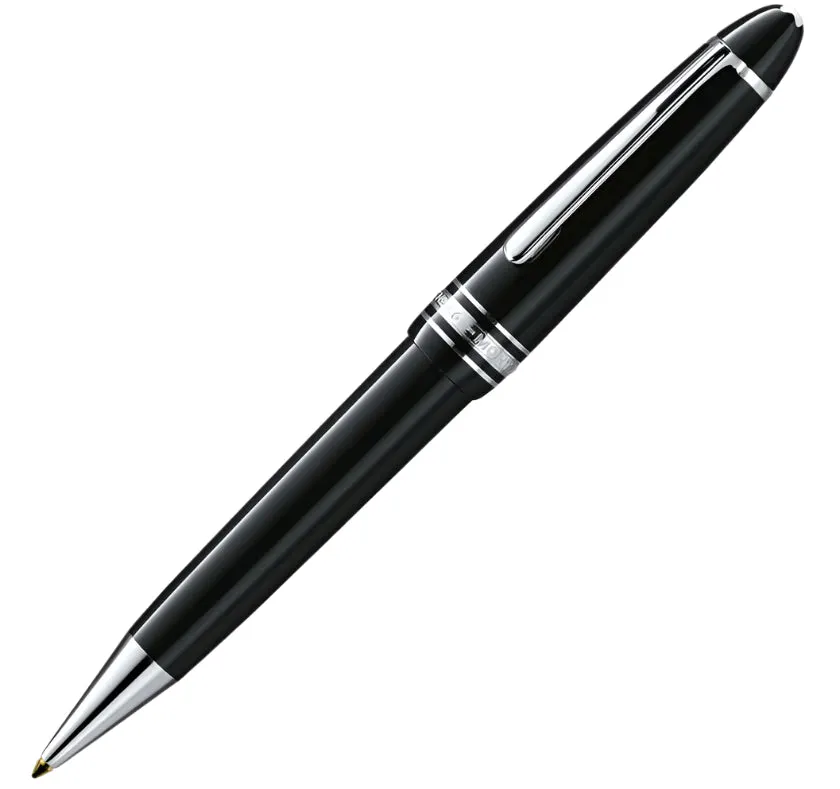 Montblanc Meisterstuck LeGrand Black Platinum Coated Ballpoint Pen