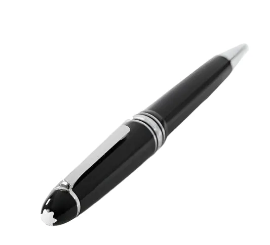 Montblanc Meisterstuck LeGrand Black Platinum Coated Ballpoint Pen