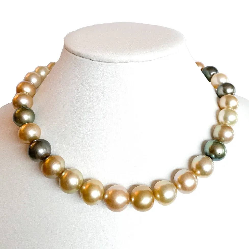 Multi-Color Pearl Strand