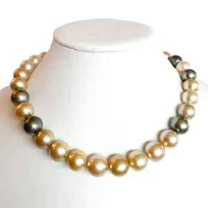 Multi-Color Pearl Strand