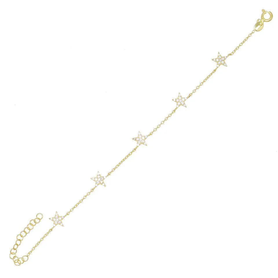 Multi Star Bracelet