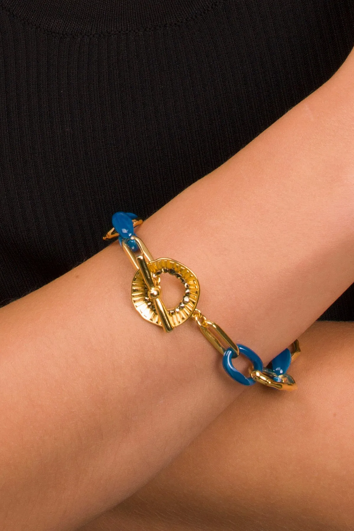 Muses Bracelet - Blue