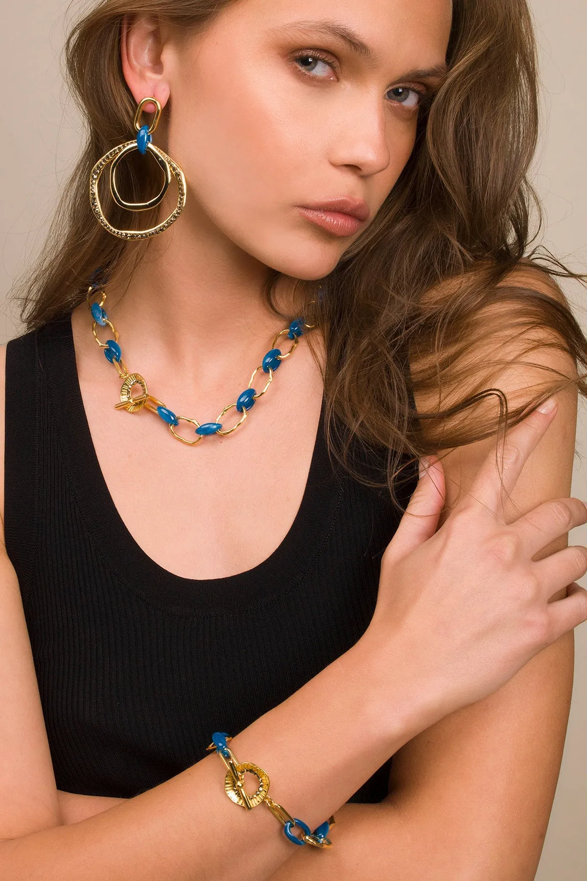 Muses Bracelet - Blue