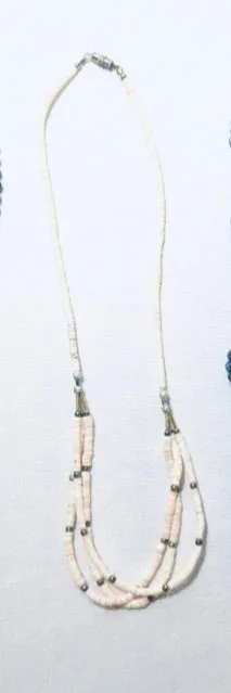 Natural Stone/metal Bead Necklaces