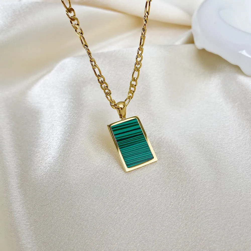 Nature Inspired 18K Gold Necklace
