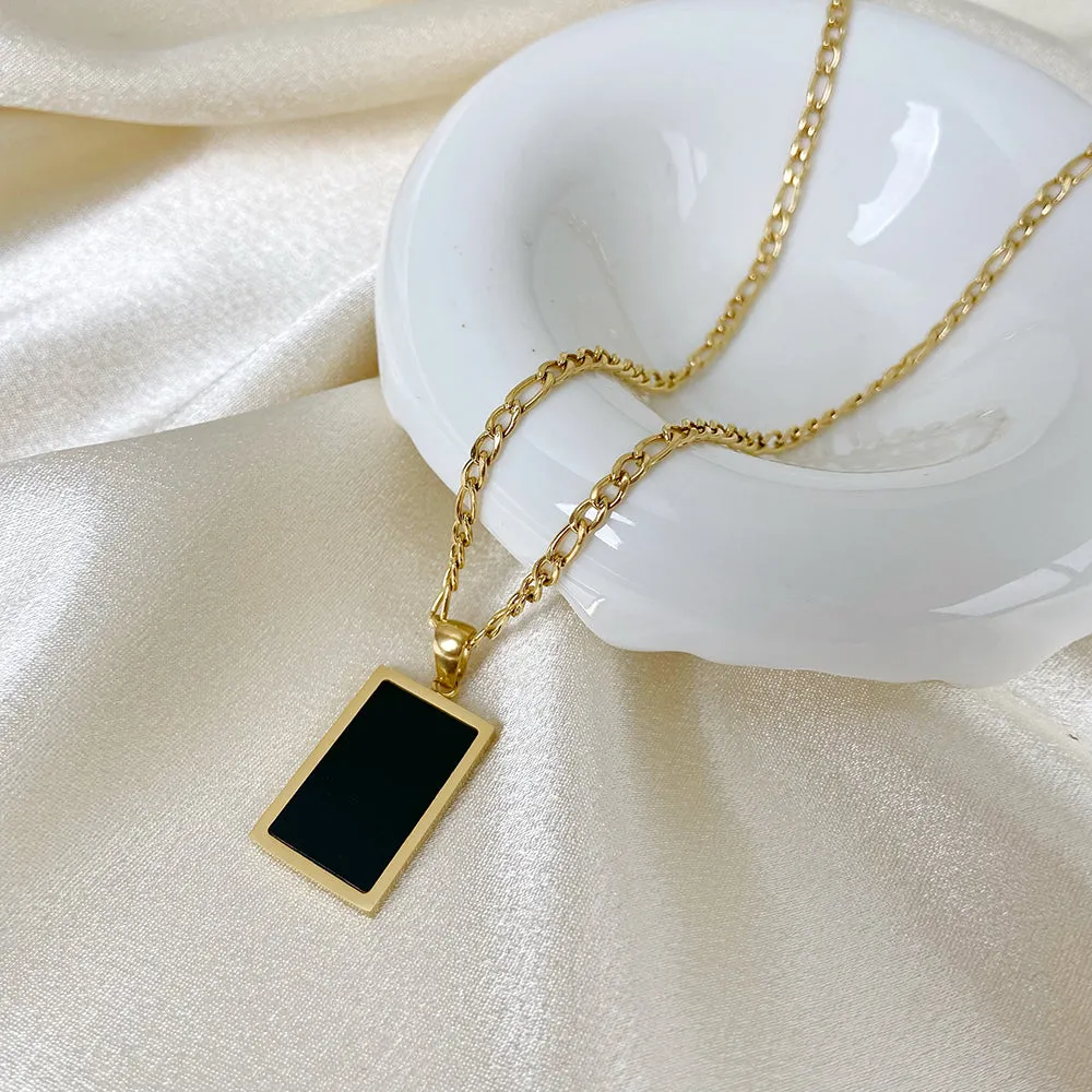 Nature Inspired 18K Gold Necklace