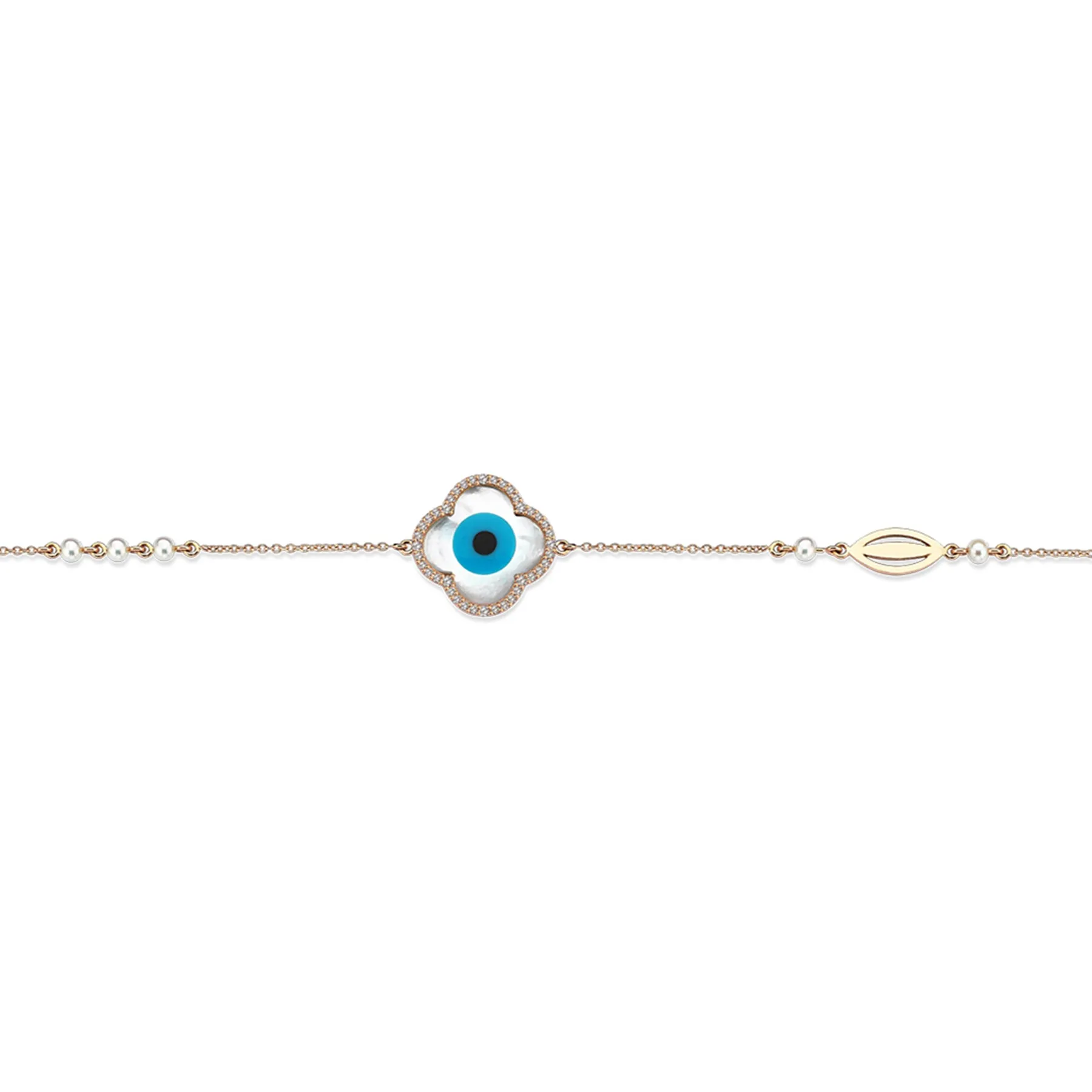 NAZAR FLOWER SHAPED BRACELET