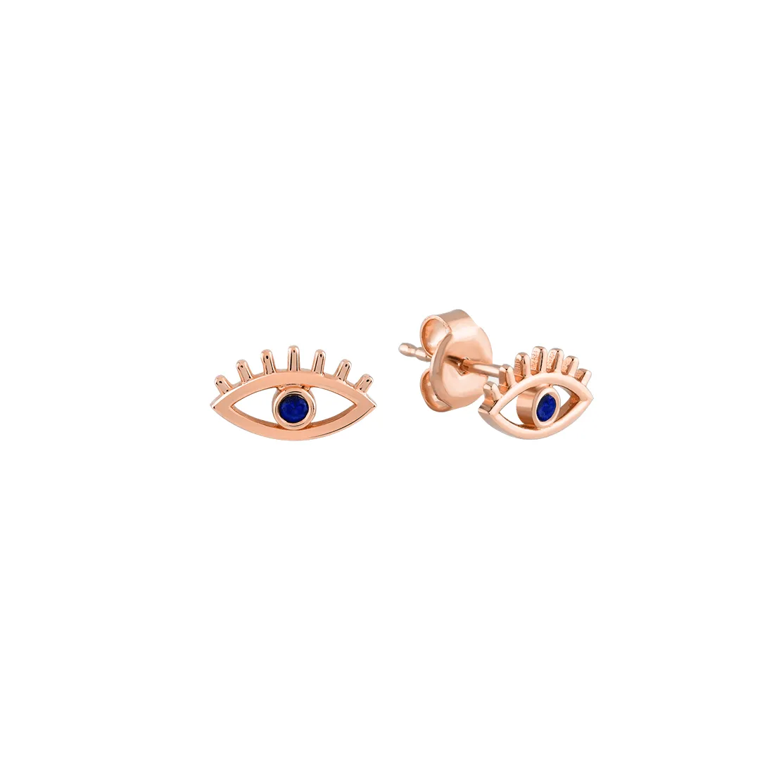 New Sight Sapphire Earrings