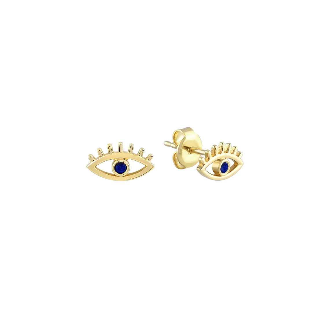 New Sight Sapphire Earrings