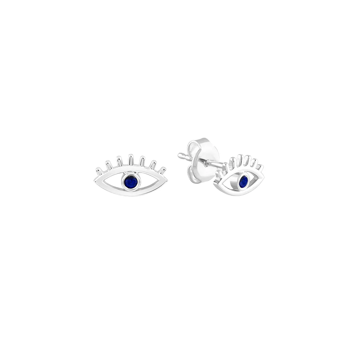 New Sight Sapphire Earrings