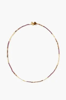 NG-14761 Chan Luu- Beaded Necklace with Heart