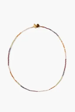 NG-14761 Chan Luu- Beaded Necklace with Heart