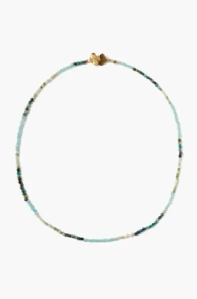 NG-14761 Chan Luu- Beaded Necklace with Heart