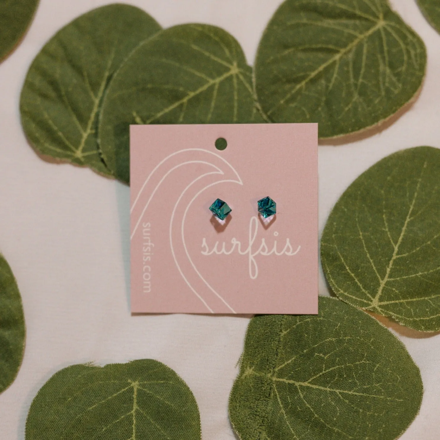 Ocean Blue Earrings