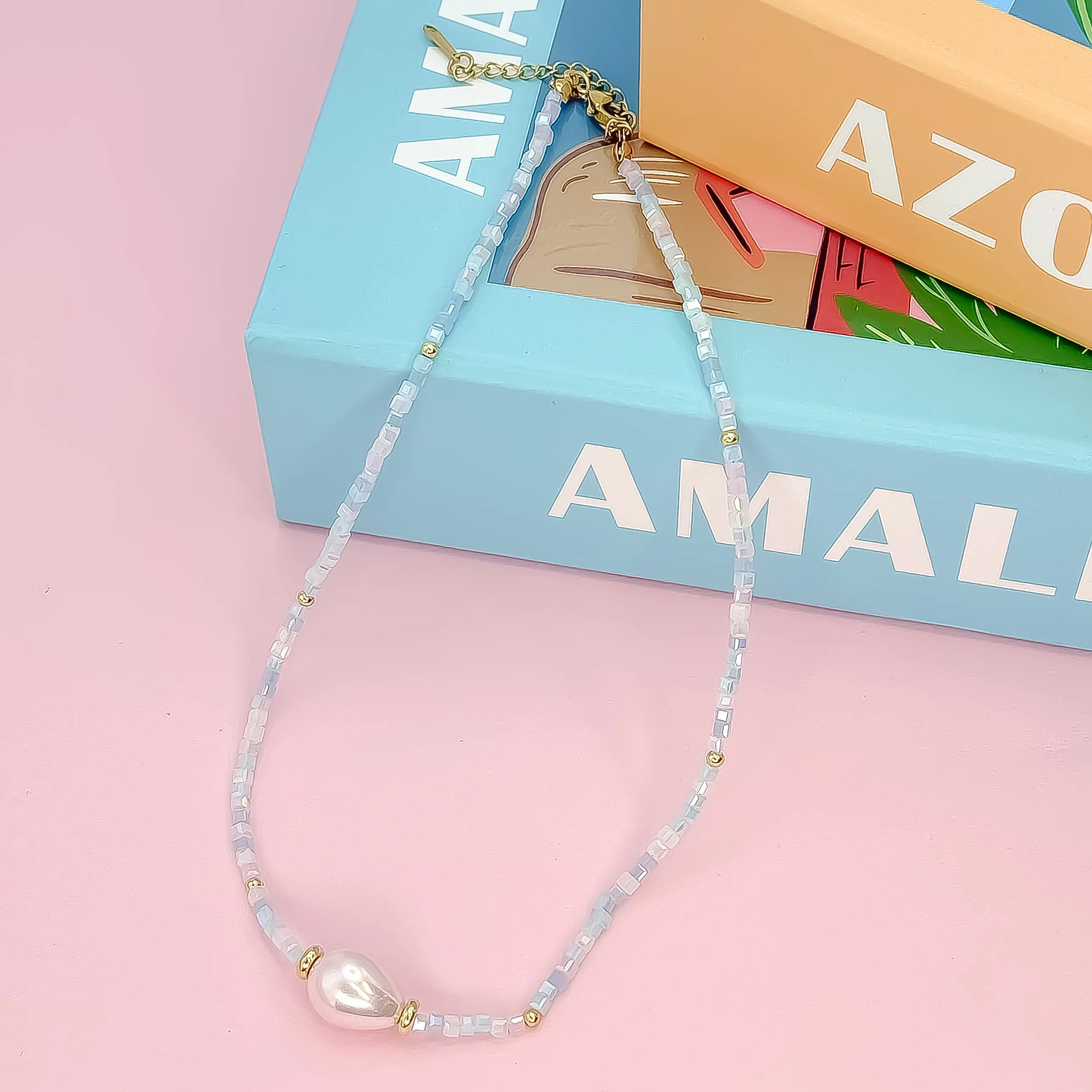 Ocean Drops Necklaces