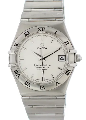 Omega Constellation Stainless Steel 368.1201 Mens Watch