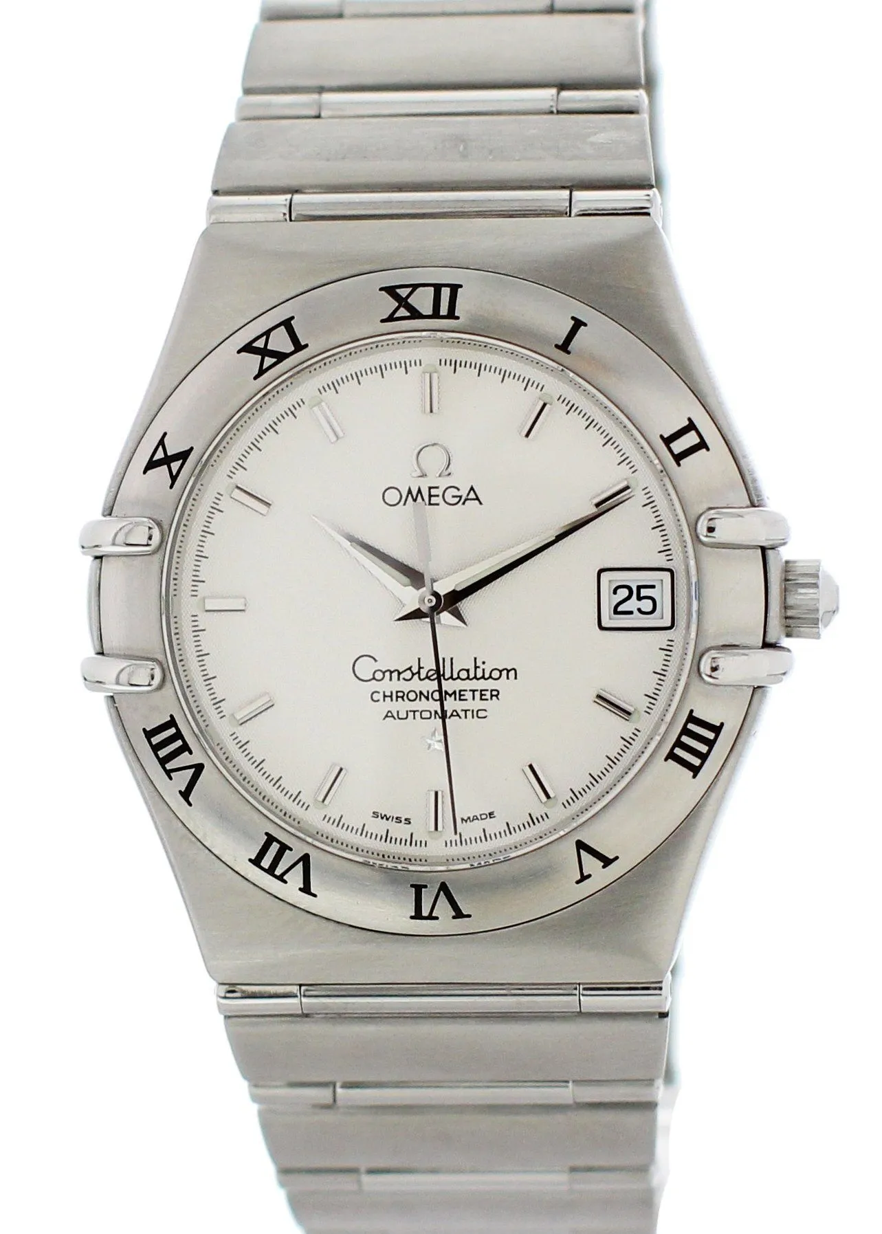 Omega Constellation Stainless Steel 368.1201 Mens Watch