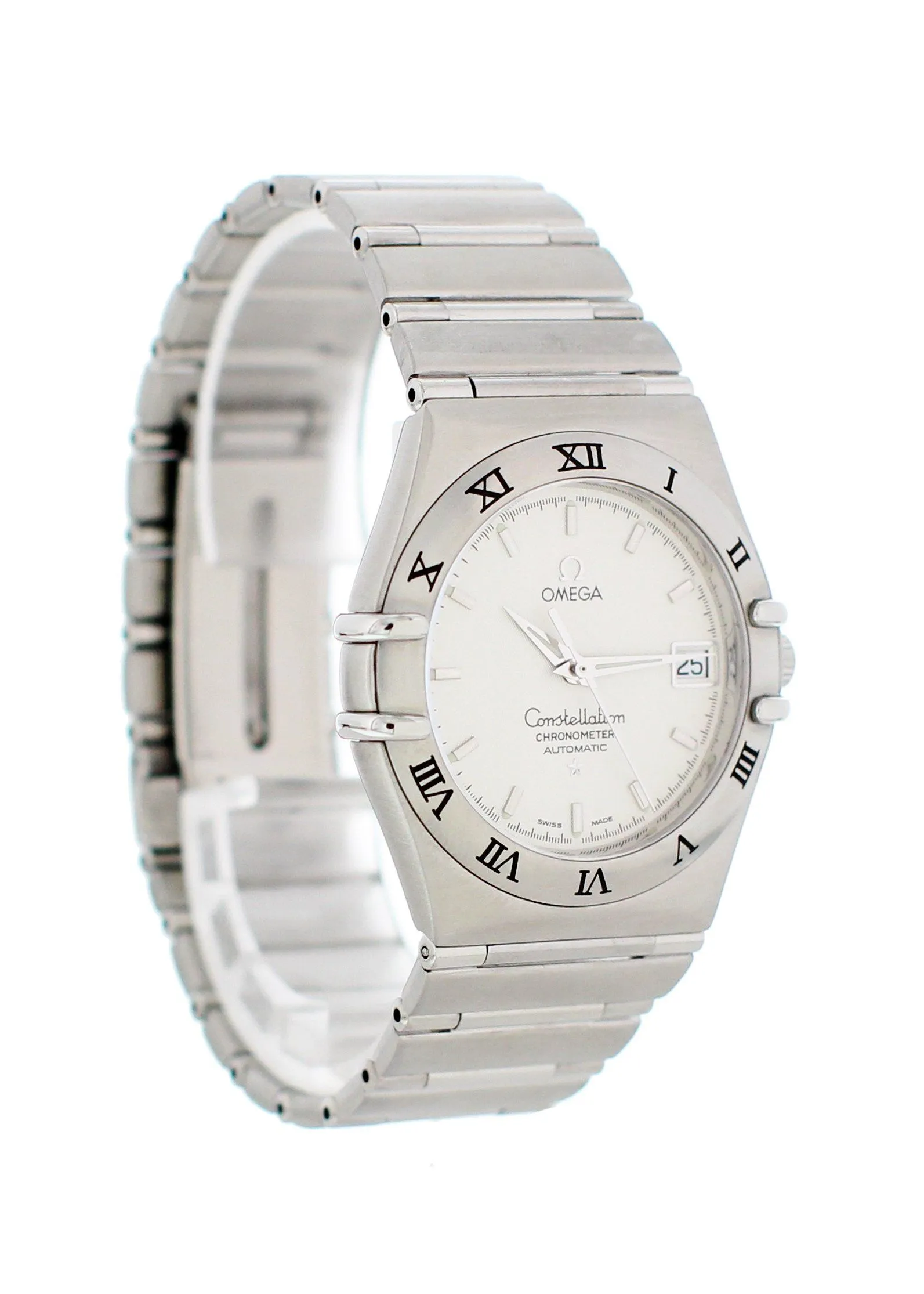 Omega Constellation Stainless Steel 368.1201 Mens Watch