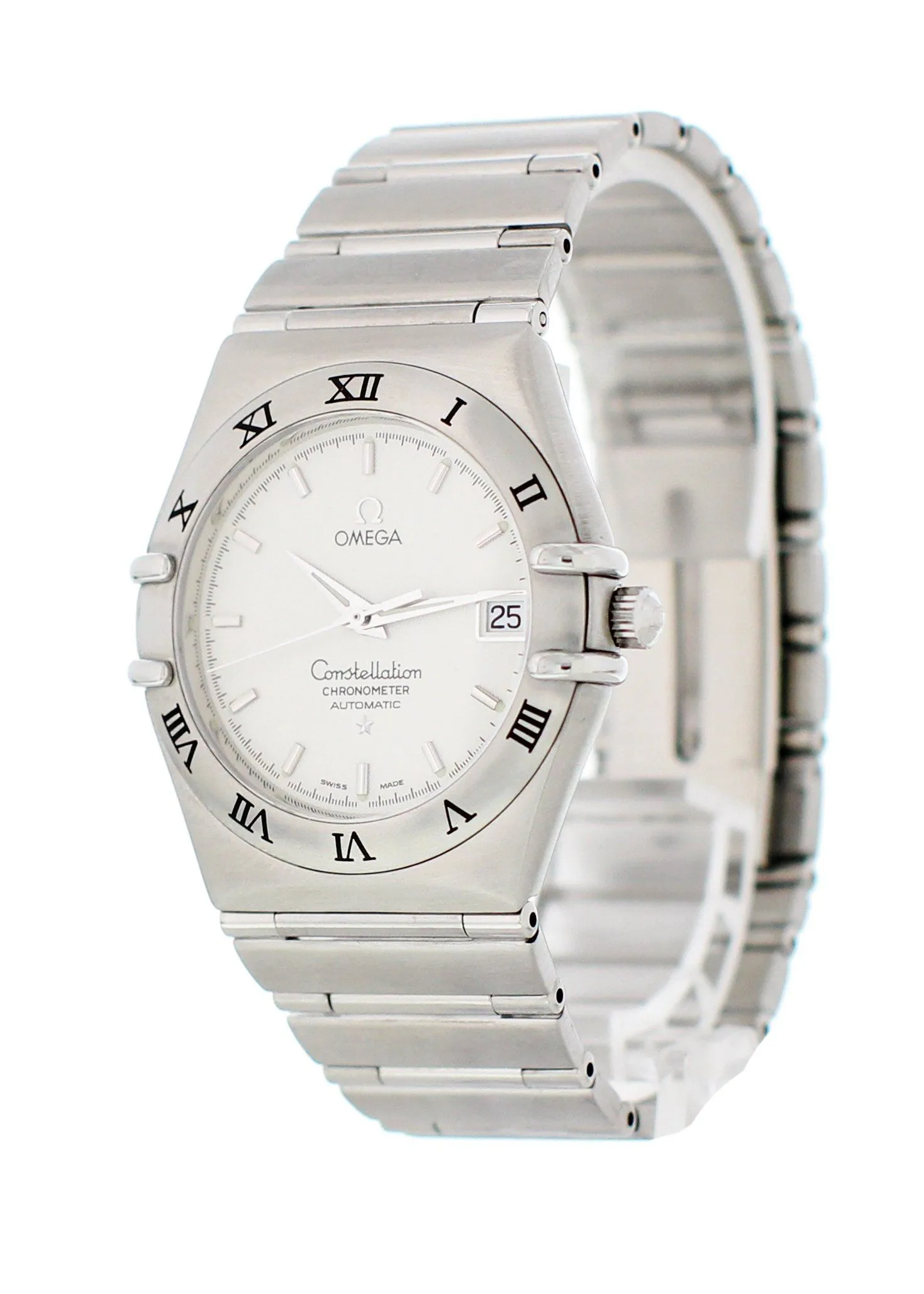 Omega Constellation Stainless Steel 368.1201 Mens Watch