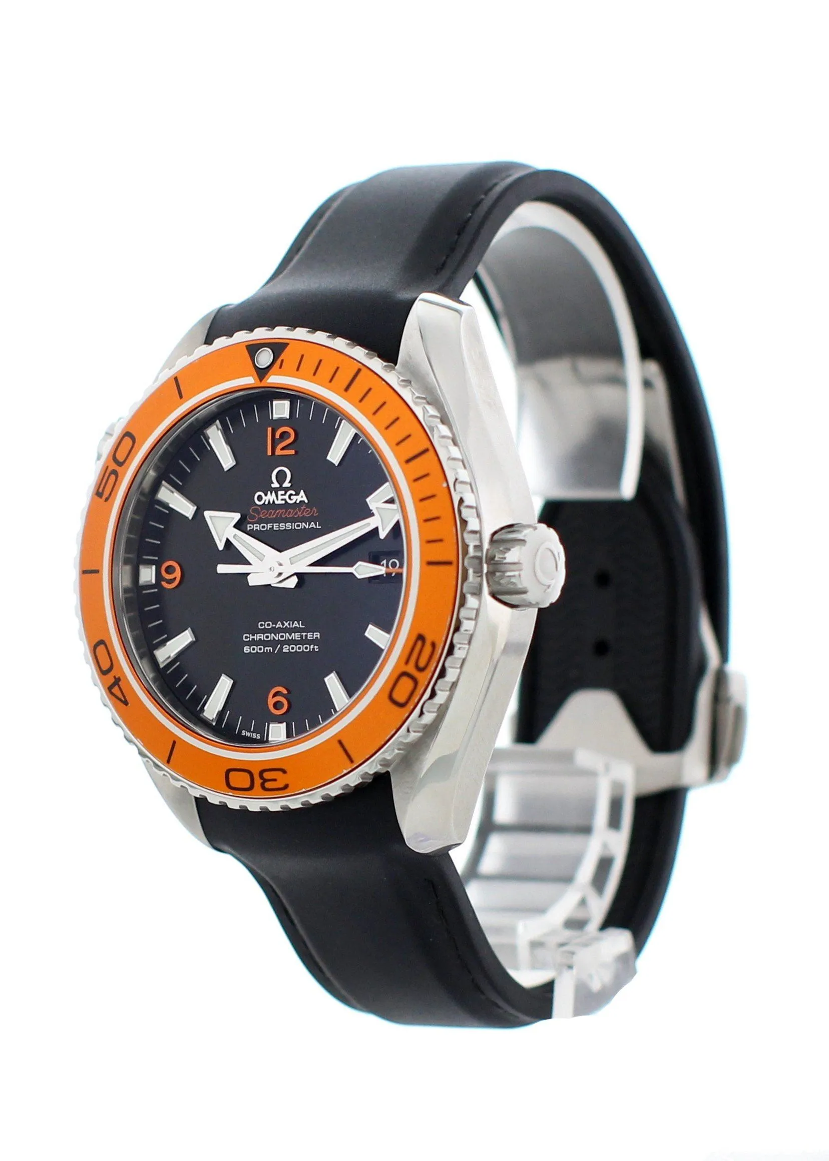 Omega Seamaster Planet Ocean 232.30.46.21.01.002 W/ Omega Card