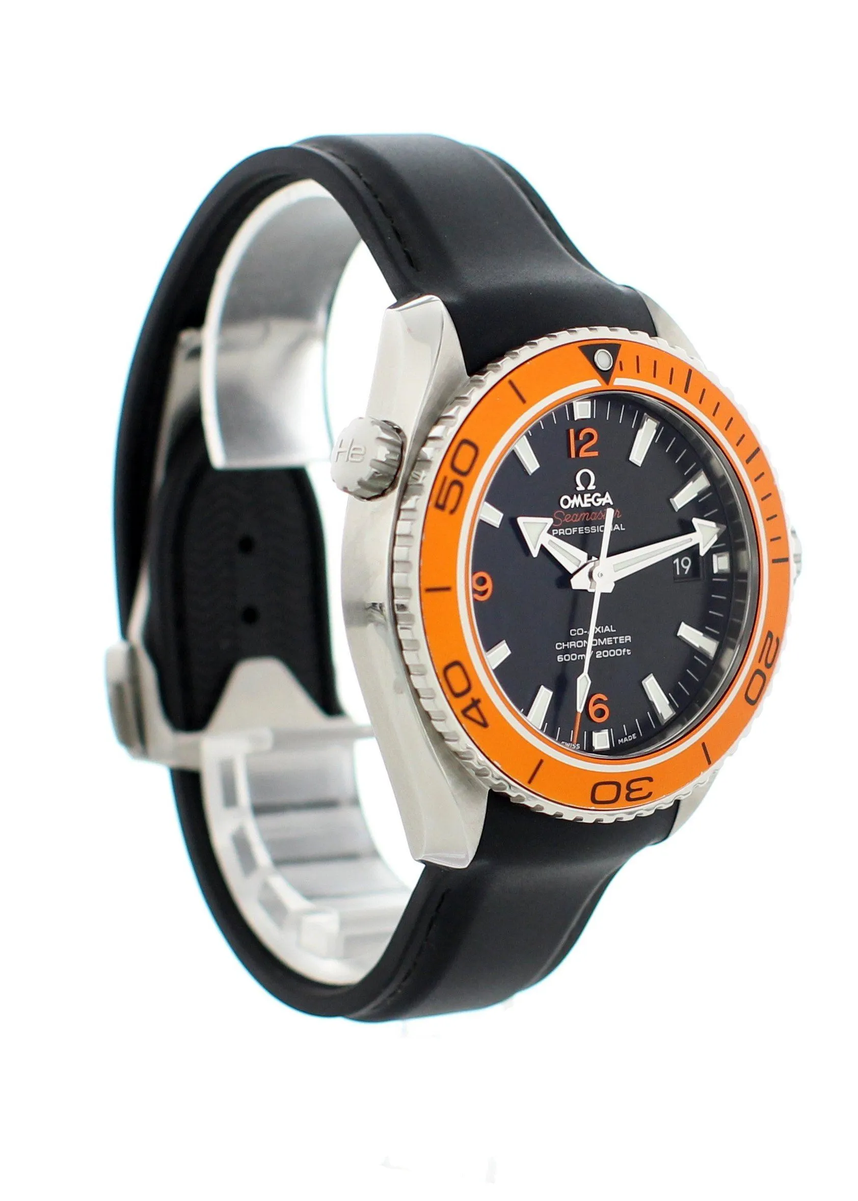 Omega Seamaster Planet Ocean 232.30.46.21.01.002 W/ Omega Card