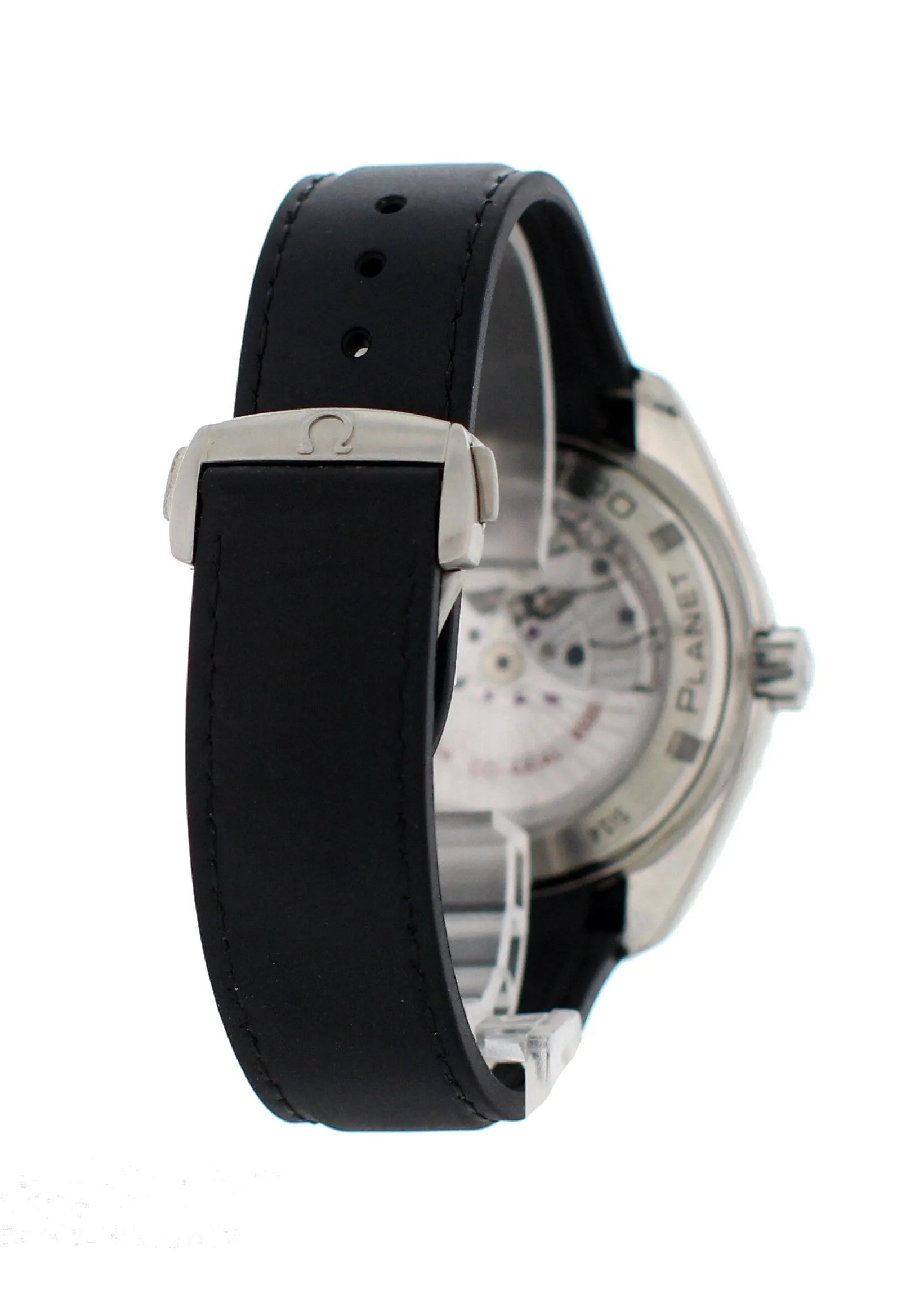 Omega Seamaster Planet Ocean 232.30.46.21.01.002 W/ Omega Card