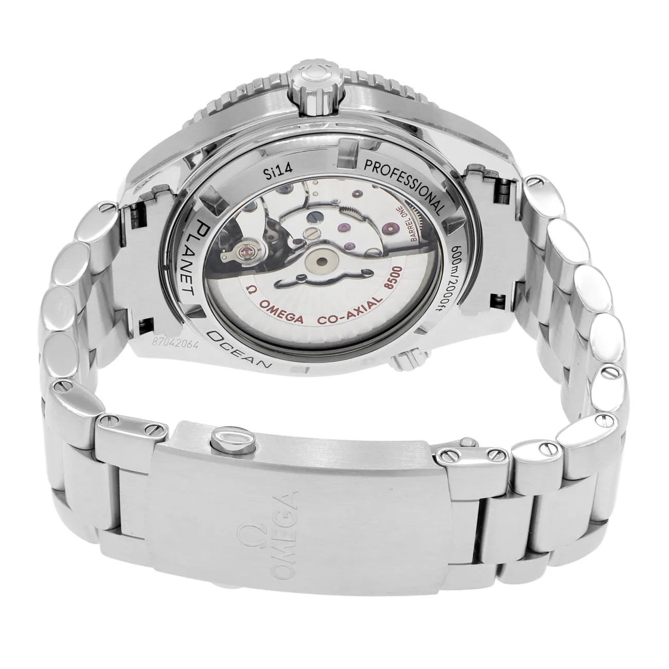 Omega Stainless Steel Seamaster Planet Ocean 600M 232.30.42.21.01.002