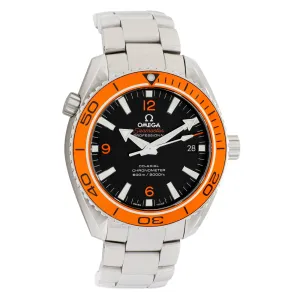 Omega Stainless Steel Seamaster Planet Ocean 600M 232.30.42.21.01.002