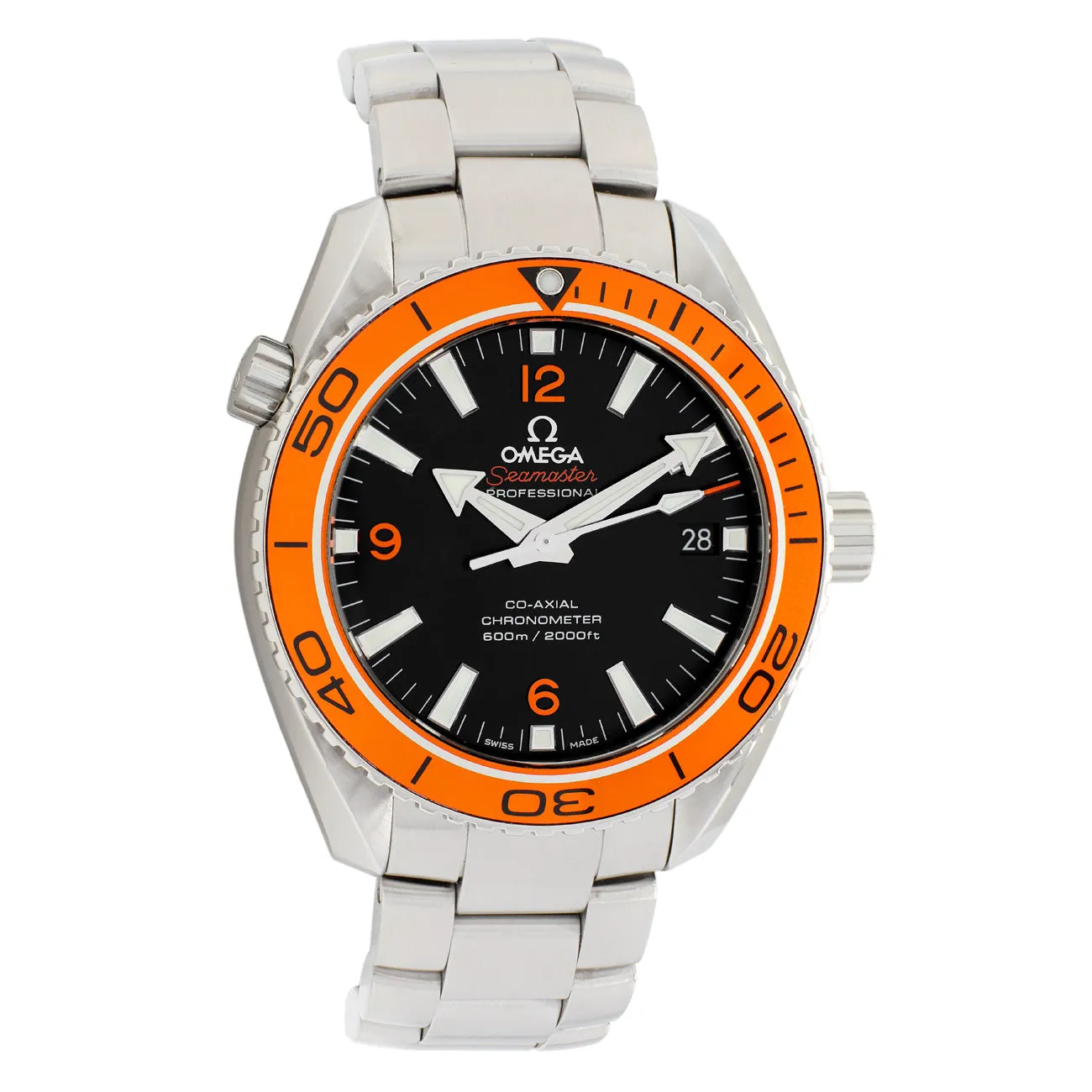 Omega Stainless Steel Seamaster Planet Ocean 600M 232.30.42.21.01.002