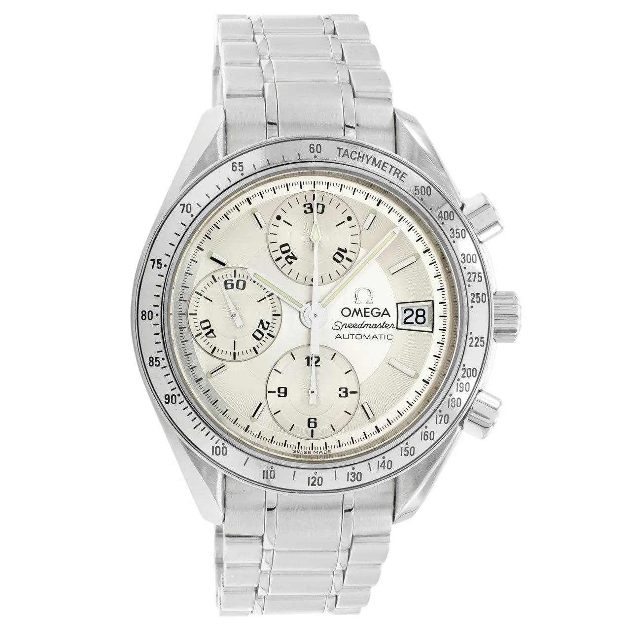 Omega Stainless Steel Speedmaster Date 3513.30.00