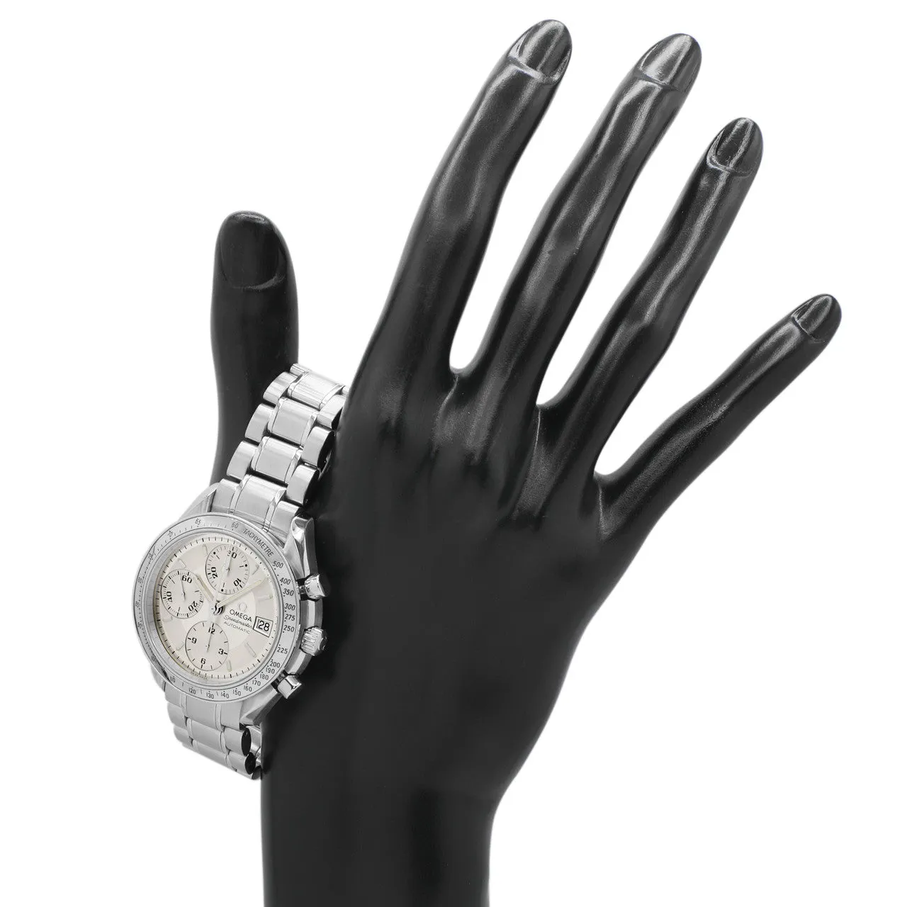 Omega Stainless Steel Speedmaster Date 3513.30.00