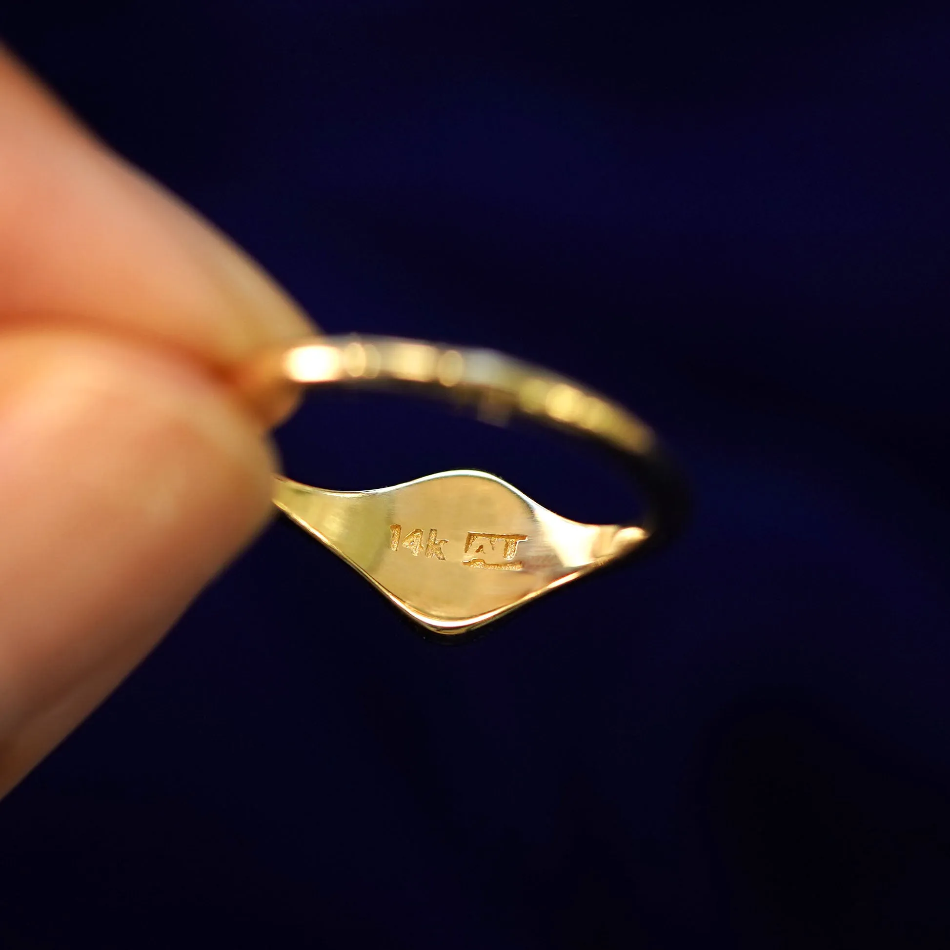 Oval Signet Ring