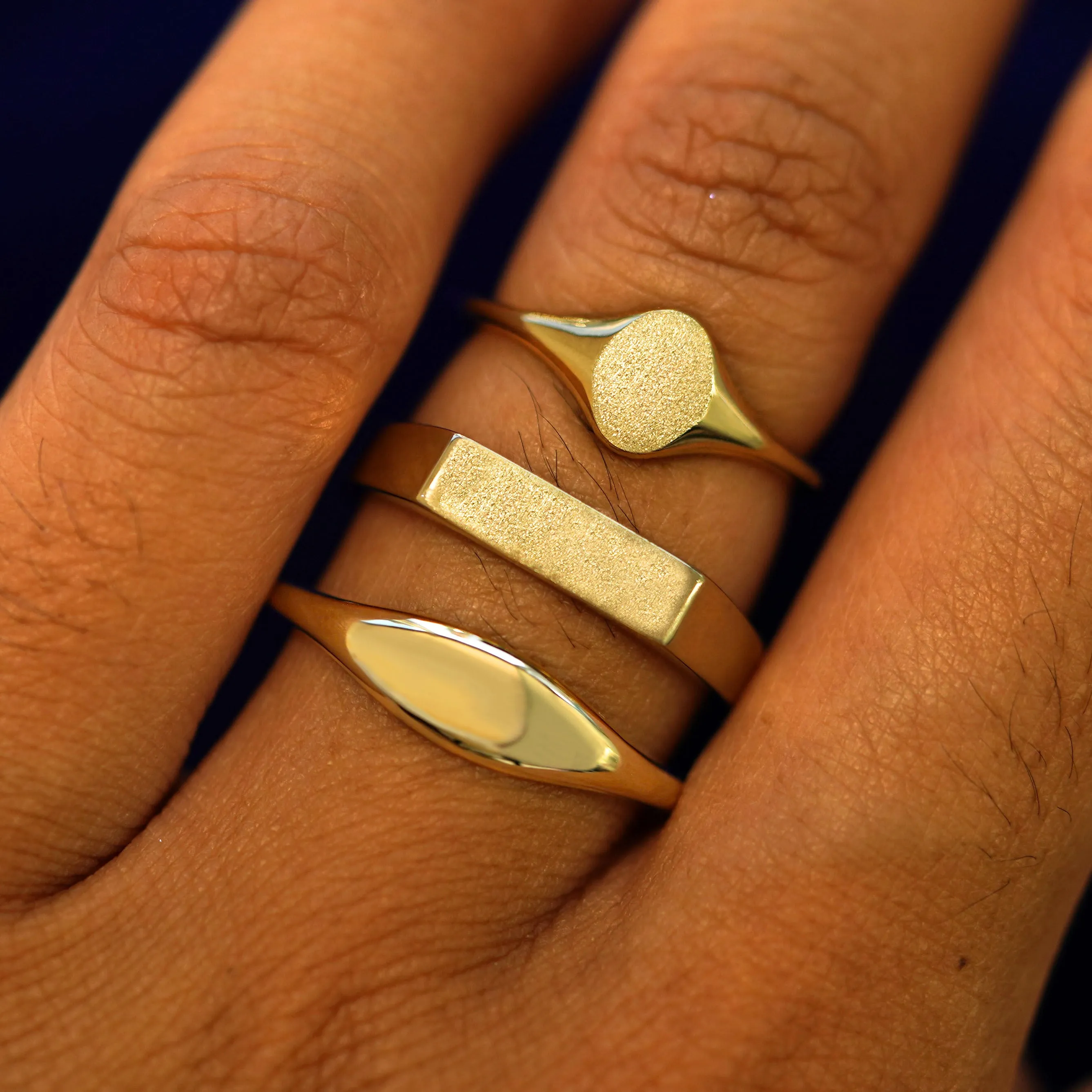 Oval Signet Ring