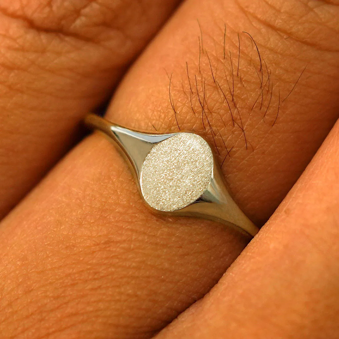 Oval Signet Ring